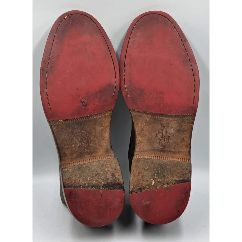 Cole Haan Paul C09565 Brown Chukka Boots Lace up Men's Size 10.5 M
